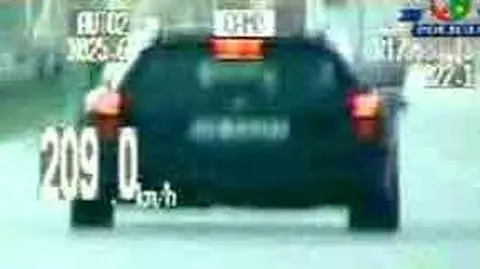 209 km/h żeby uspokoić dziecko