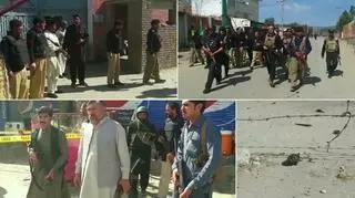 Do zamachu doszło w północno-zachodnim Pakistanie 