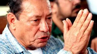 Manuel Marulanda"Tirofijo" lider marksistowskiej partyzantki FARC, działającej na terenie Kolumbii nie żyje. Jak podają władze tego kraku zginął, gdy rządowe samoloty zbombardowały obóz rebeliantów. (EPA\REUTERS\APTN)