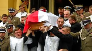 Abp Miron został pochowany w Supraślu 19 kwietnia 2010 r