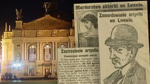Lwów 1910. Morderstwo aktorki Antoniny Ogińskiej