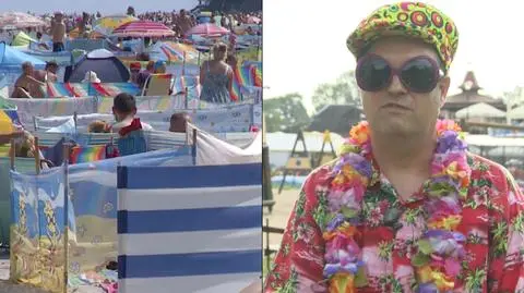Moda na parawany nad Bałytykiem