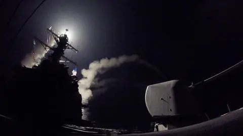 Atak USA na Syrię. Reakcje w Rosji