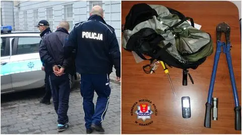 Gdańsk: jechał kradzionym rowerem. Policja go zatrzymała