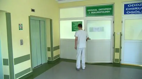 Ordynator oddziału podał się do dymisji 