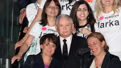 "Użyteczny idiota" i agresywny sknera - alfabet wg prezesa PiS