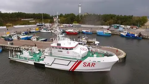 Akcję ratunkową prowadził SAR