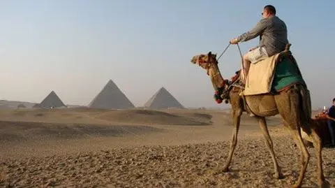 Dochody Egiptu z turystyki spadły o 1/3