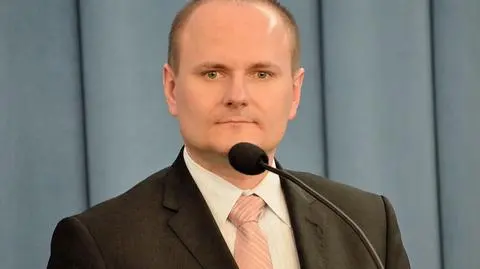 Poseł Dariusz Dziadzio z PSL wdał się w szarpaninę z policjantami