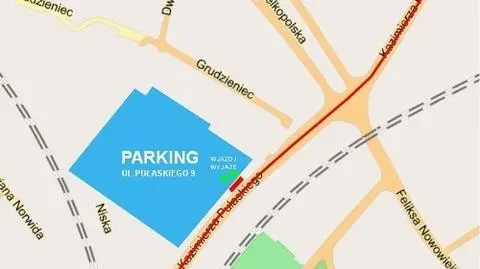 Dodatkowy parking dla Poznaniaków