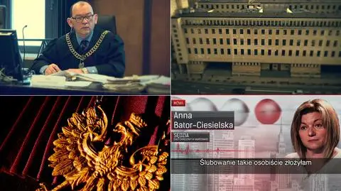 Sędzia odmówiła orzekania z z-cą rzecznika dyscyplinarnego ("Czarno na białym" z 3.09.2019)
