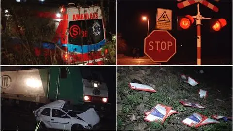 Do wypadku doszło po godzinie 19