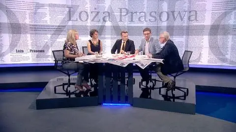 Loża prasowa 26