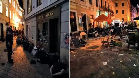 Brawl between football hooligans caused a lot of damage in the centre of Bratislava
