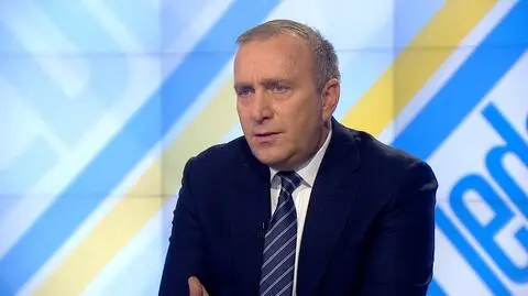 Grzegorz Schetyna był gościem "Jeden na jeden"