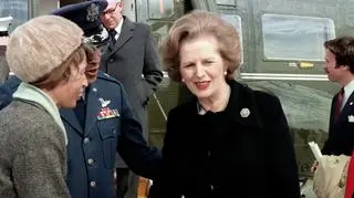 Margareth Thatcher bardzo zależało na tym, by agent KGB uciekł z ZSRR