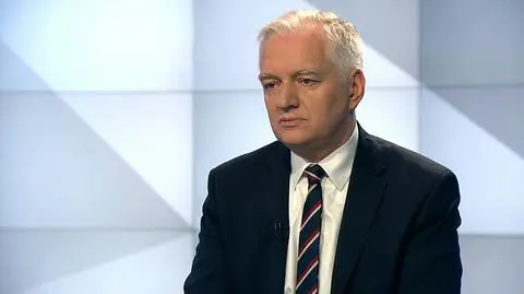 Jarosław Gowin był gościem "Rozmowy Piaseckiego"