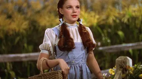 "Czarnoksiężnik z Krainy Oz". Sukienka Judy Garland sprzedana