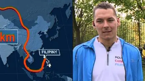 25 000 km rowerowej podróży.
Ruszają z Gdańska na Filipiny
