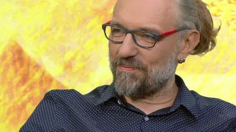 Mateusz Kijowski był gościem "Piaskiem po oczach"