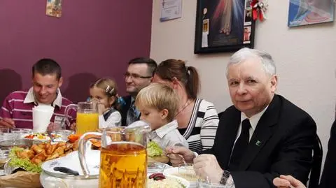 Prezes PiS o polityce społecznej na Śląsku
