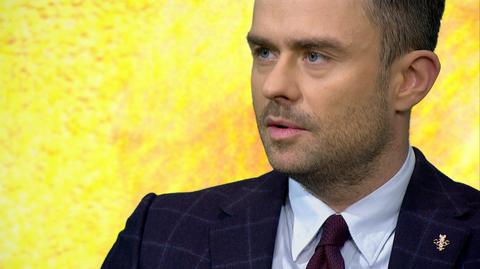 Adam Hofman był gościem "Piaskiem po oczach"