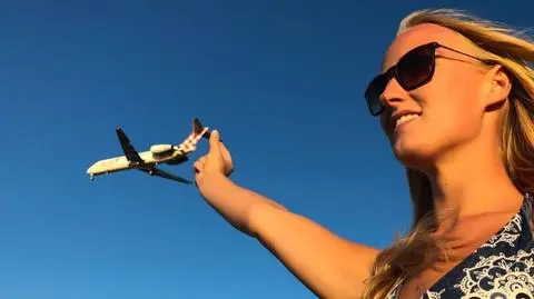 Holenderska pilotka gwiazdą Instagrama
