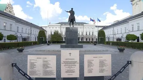 Spotkanie prezydenta i prezydium KRS odbyło się w pałacu prezydenckim