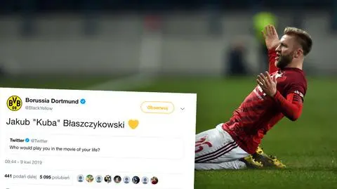 Borussia Dortmund o Jakubie Błaszczykowskim na Twitterze