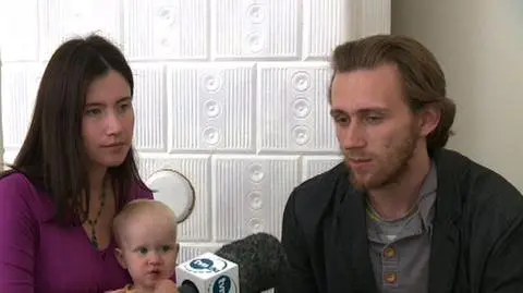 Przed wojną uciekli do Łodzi. "Baliśmy się zostać z dzieckiem na Ukrainie"