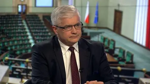 Włodzimierz Cimoszewicz był gościem "Faktów po Faktach"