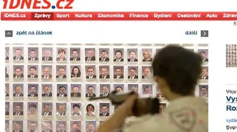 Postrzelaj z wiatrówki do polityków