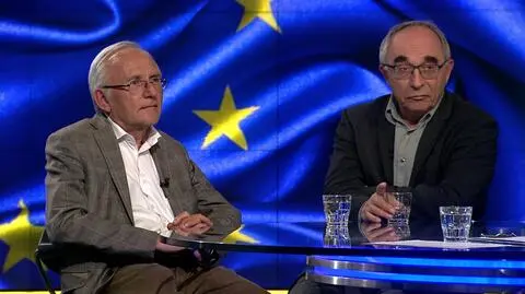 prof. Janusz Czapiński i Andrzej Smolar w "Faktach po Faktach"