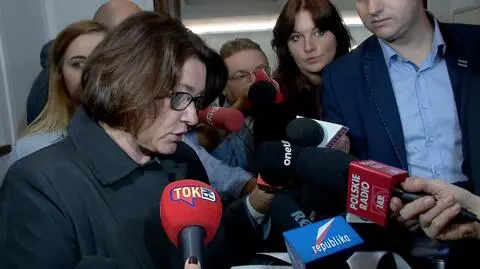 Beata Mazurek w sejmie