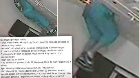 Poznań. Apel do złodzieja, który okradł japońską restaurację