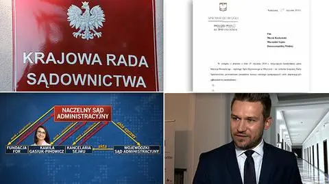 Kancelaria Sejmu tłumaczy się procedurą prawną w sprawie list poparcia sędziów do KRS