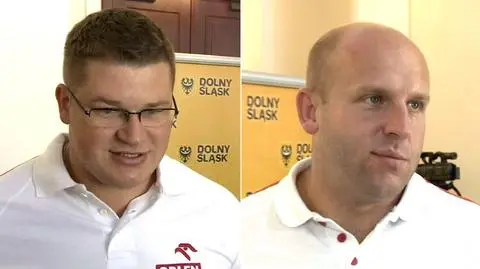 Fajdek i Małachowski z nagrodami od marszałka. "Czekamy na więcej"