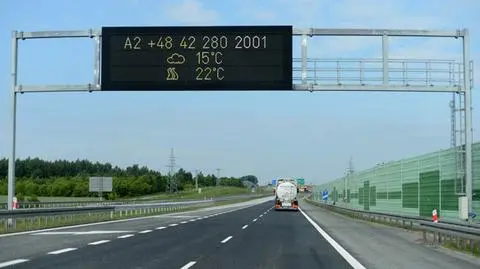 Ośmiu policjantów rannych na A2 