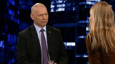 Gen. Mirosław Różański był gościem "Kropki nad i"