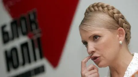 Juszczenko nie bierze Tymoszenko na szczyt
