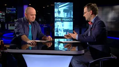 Roman Kurkiewicz i Jan Wróbel w programie "Dwie prawdy"