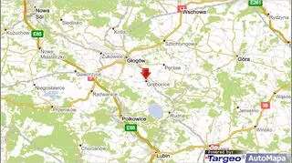 Piorun uderzył w pole w Grębocicach pod Polkowicami