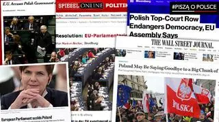 Po przyjęciu rezolucji presja na Polskę w UE jeszcze wzrosła