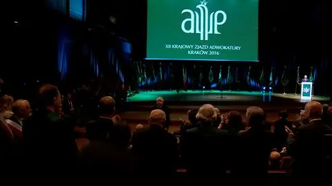 Prezes TK został gorąco przywitany