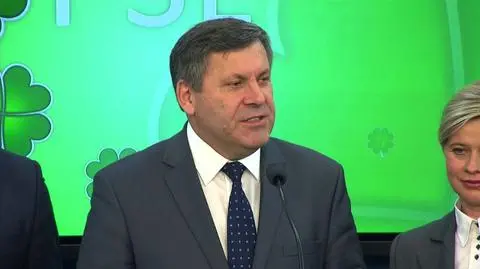 Janusz Piechocinski w sejmie