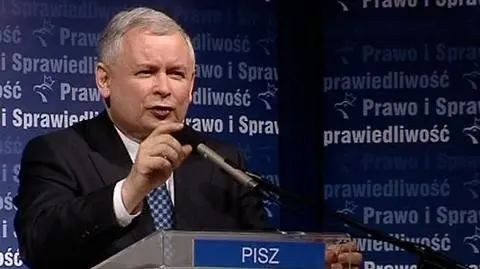 Wpadka prezesa PiS