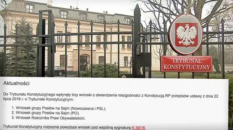 PO i Nowoczesna zaskarżyły nową ustawę o TK