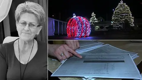 Kamera nie zarejestrowała śmiertelnego wypadku bo pilnowała bombki