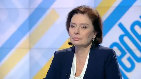 Małgorzata Kidawa-Błońska w "Jeden na jeden" 