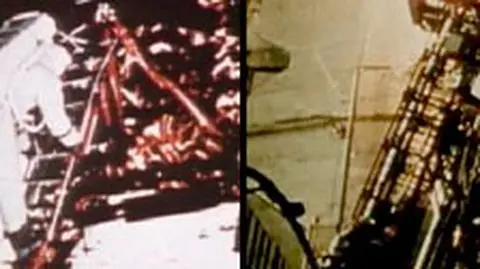 "Ziemianie na Księżycu!"